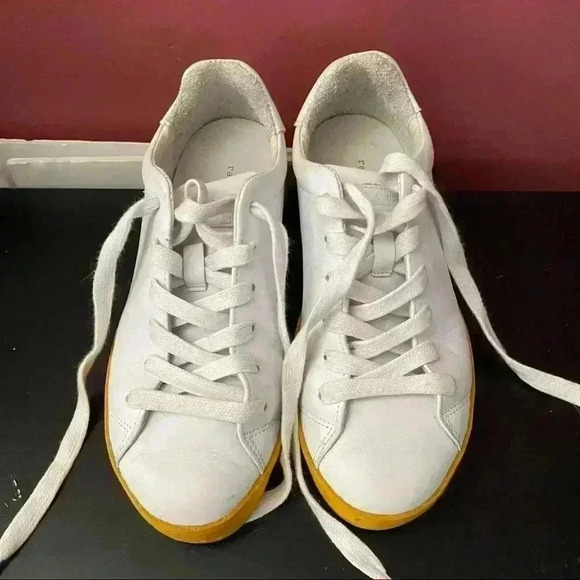 Rag & Bone White Sneaker - Picture 1 of 8